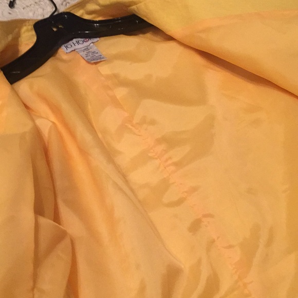 🖤 JG Hook Lined Yellow Jacket 🖤 - Picture 6 of 8